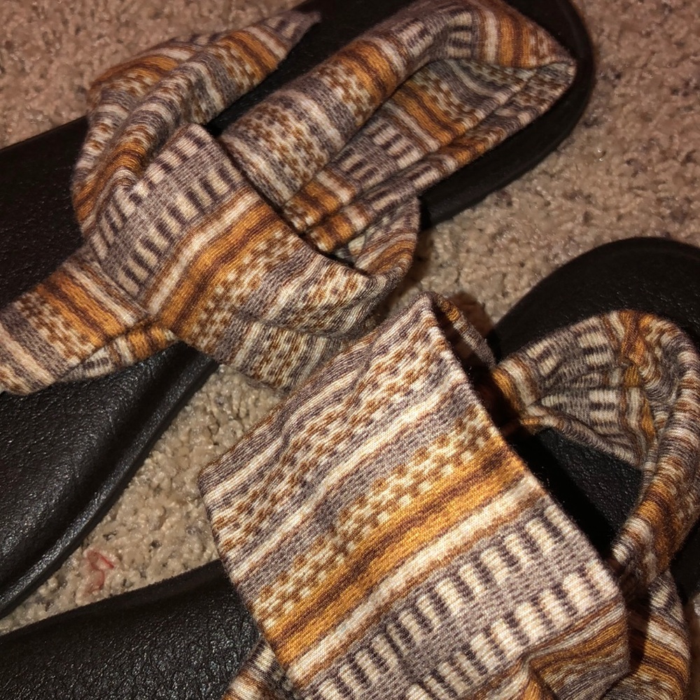 Sanuk Women’s Sandal Yoga Sling 2 Size 10 - Picture 3 of 3